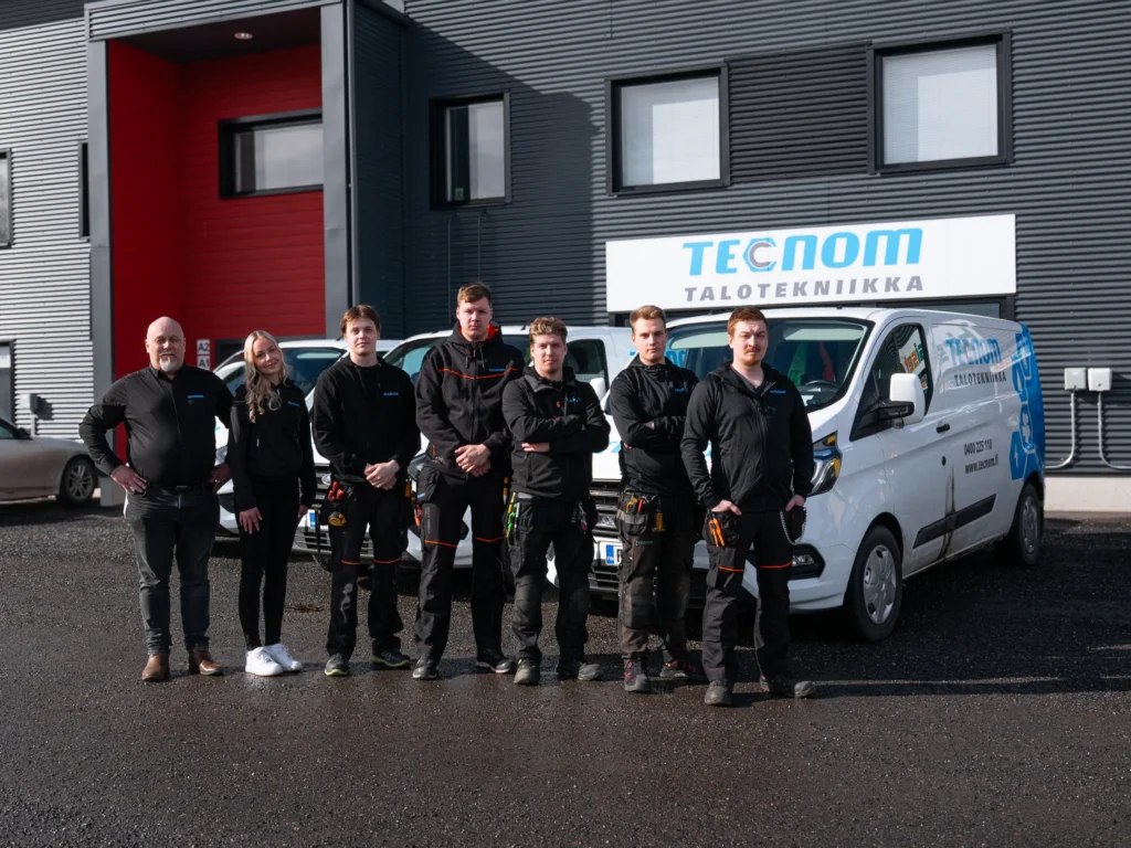 Tecnom Oy - henkilöstö