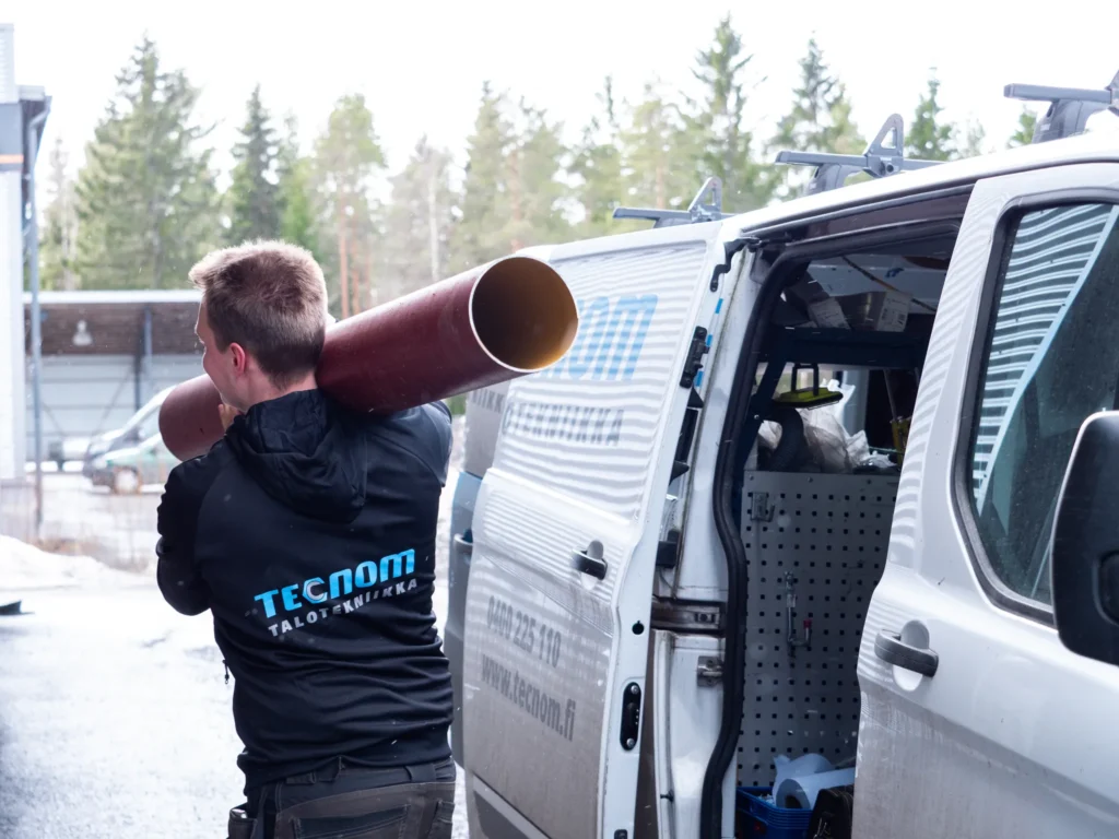 Tecnom talotekniikka