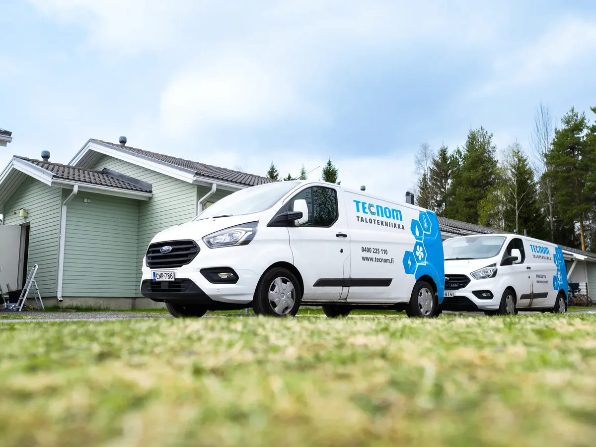 Tecnom Oy - Talotekniikka