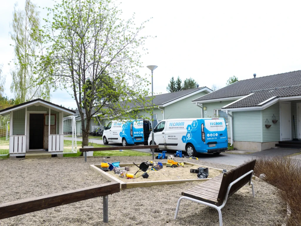 Tecnom talotekniikka - Taloyhtiön LVIS-palvelut