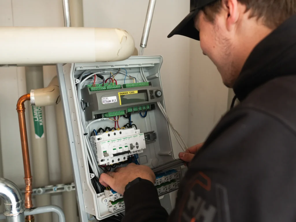 Tecnom talotekniikka - huolto ja asennukset