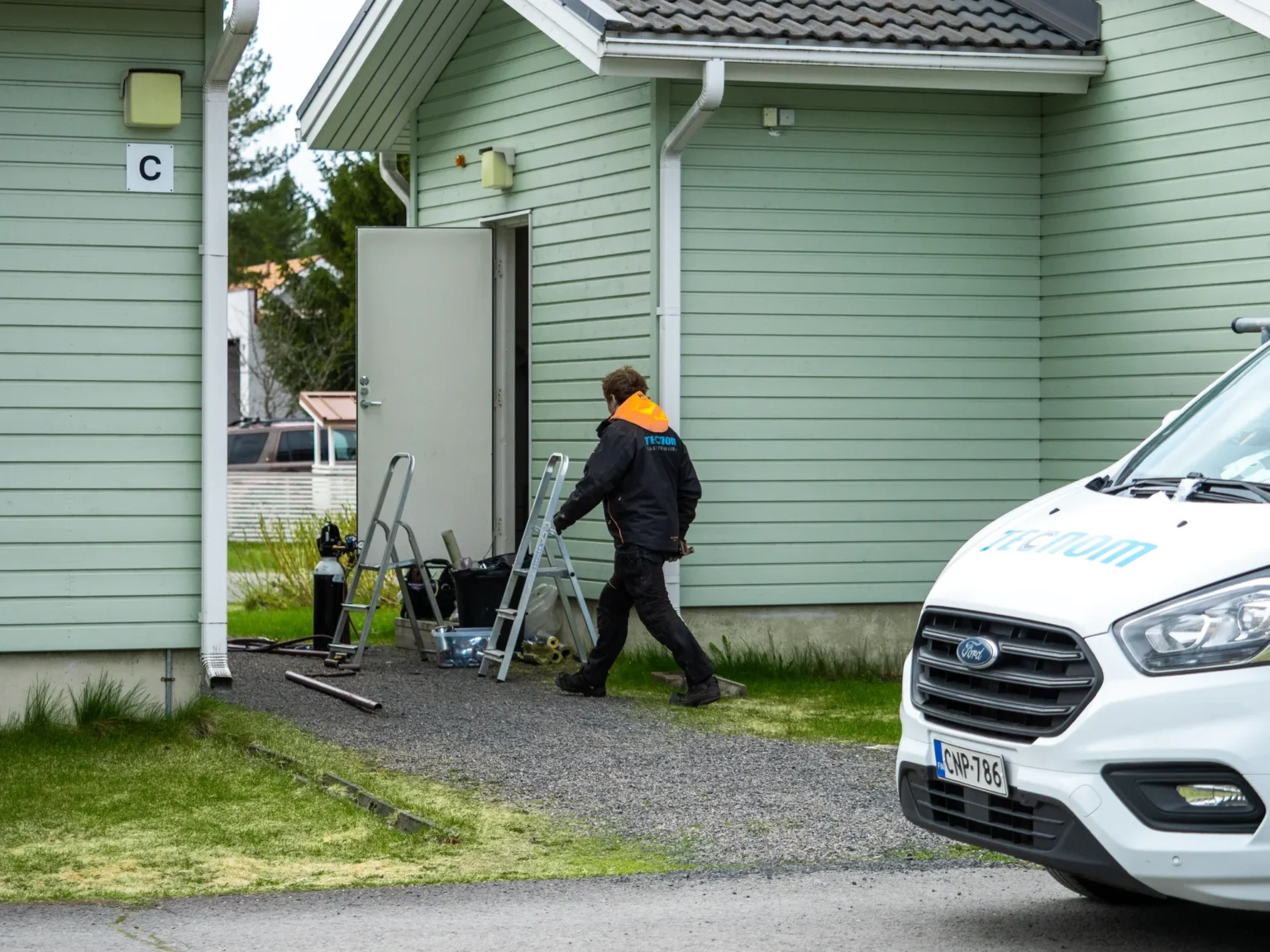 Tecnom talotekniikka