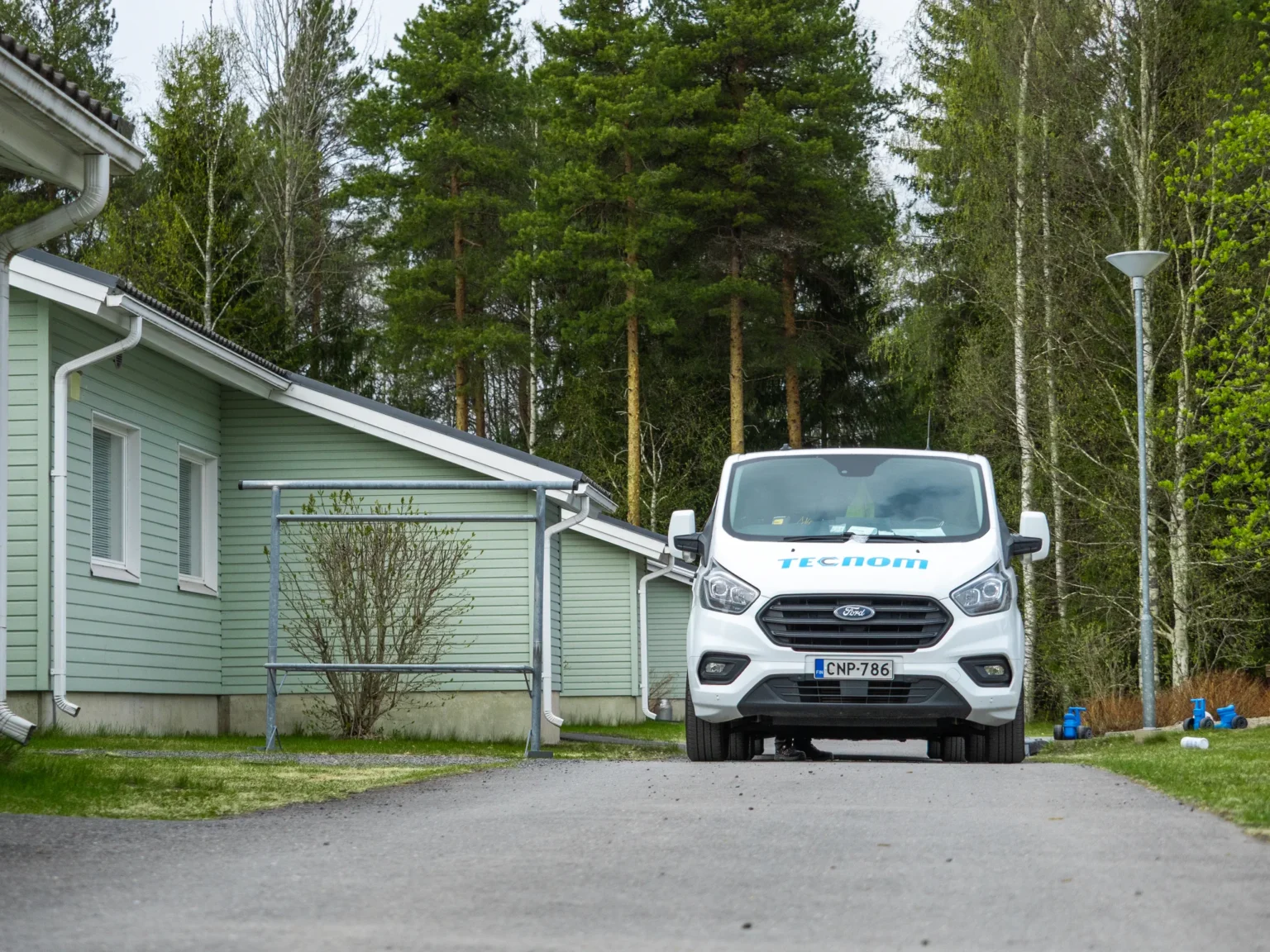 Tecnom kodin kumppaniksi