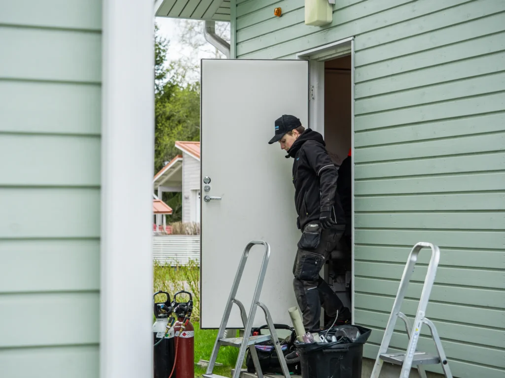 Tecnom omakotitalon LVIS-palvelut